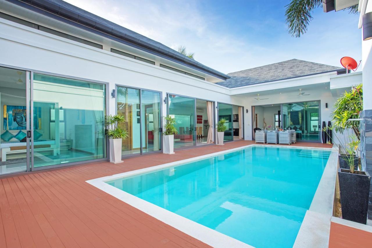 Relax & Enjoy Stay! Elegant 3Br Pool Villa Talosy Rawai Экстерьер фото