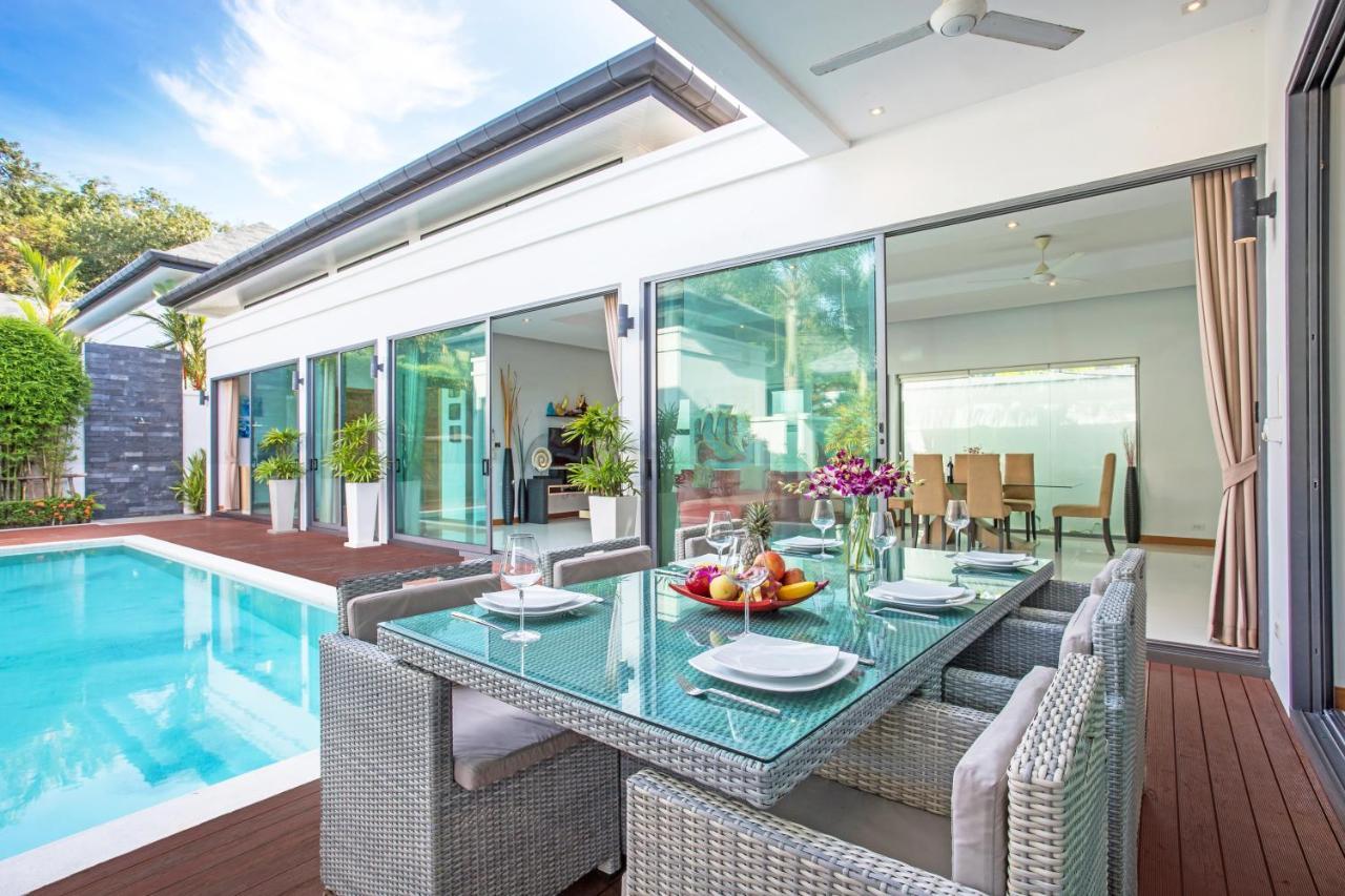 Relax & Enjoy Stay! Elegant 3Br Pool Villa Talosy Rawai Экстерьер фото